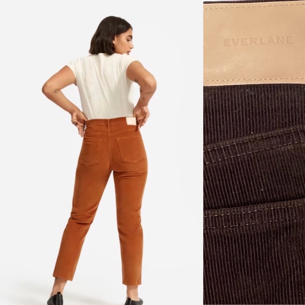 Everlane_Brown Corduroy Pants_25